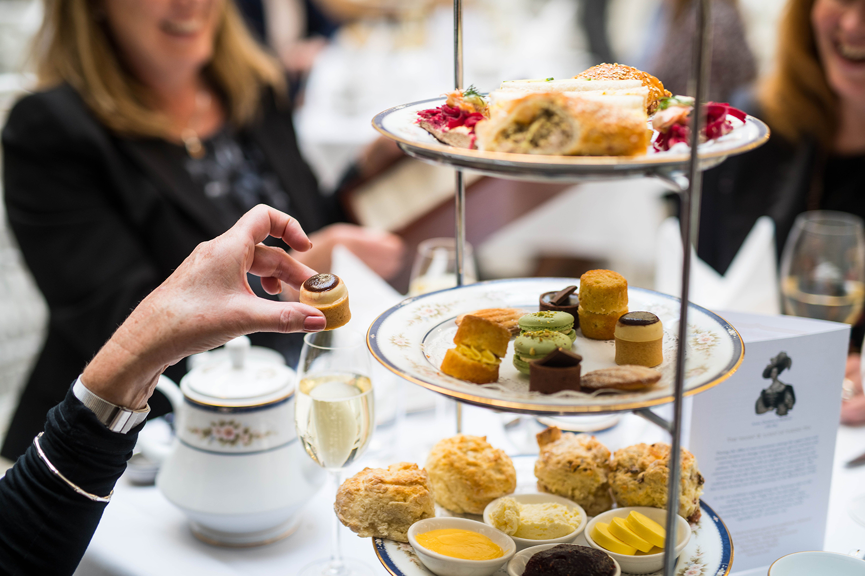 High Tea at Hadley's Orient Hotel