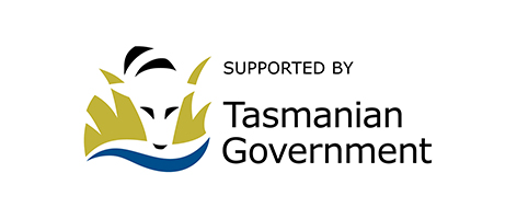 Supported by the Tasmanian Government