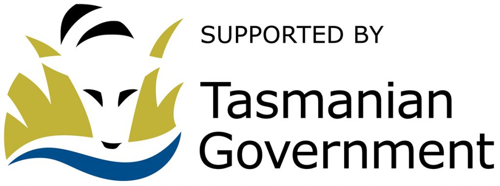 Supported by the Tasmanian Government